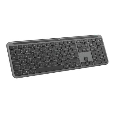 Imagem de Teclado sem fio Logitech Signature Slim K950 Com Conexão Bluetooth ou Receptor USB Logi Bolt Incluso-Unissex