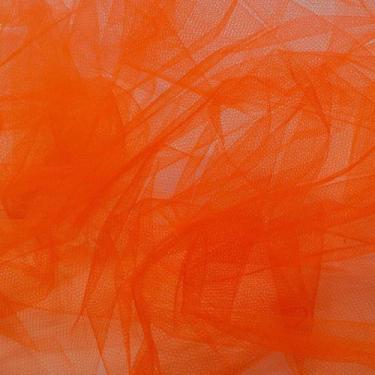 Imagem de 6 Metros Tecido Tule 100% Poliéster 1,20 Mt Neon Papaya - Tecidosmodel