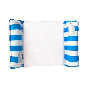 Imagem de Colchão Flutuante Inflável E Dobrável Em PVC Para Festa Na Piscina - Y