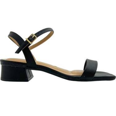 Imagem de Sandália Casual Salto Baixo Conforto Com Textura Vizzano 6454.111