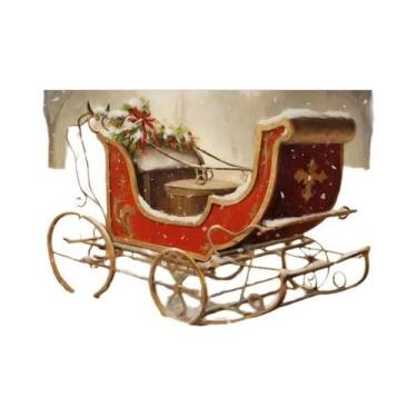 Imagem de Pôster De Lona Para Parede De Galeria De Natal De Inverno, Impressão V