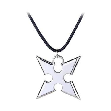 Imagem de Colar Masculino Kingdom Hearts Sora Com Pingente De Liga Metálica, Joi