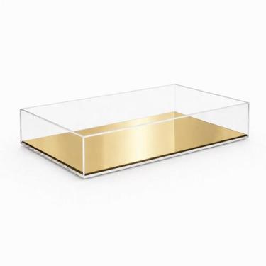 Imagem de Caixa Expositora para Bíblia, Álbum, ou Livros em Acrílico 40x30x10cm 