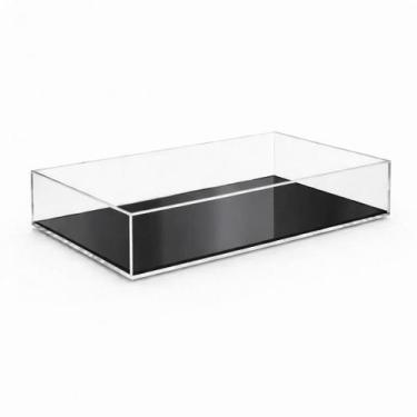 Imagem de Caixa Expositora para Bíblia, Álbum, ou Livros em Acrílico 40x30x10cm 