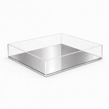 Imagem de Caixa Expositora para Bíblia, Álbum, ou Livros em Acrílico 35x35x10cm 