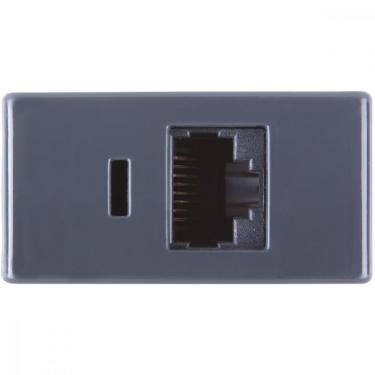 Imagem de Modulo para Tomada Transmissão Dados RJ45 cat. 6 Tramontina