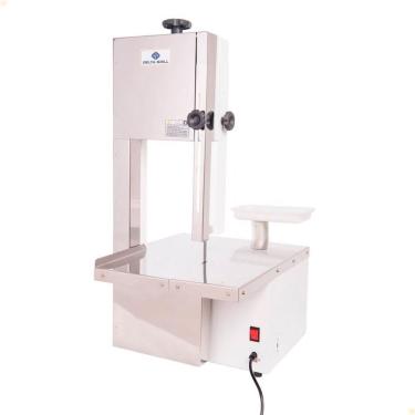 Imagem de Serra Fita 1,46mts Delta Grill Semi Inox 1-3 Cv Bivolt Monofásica Com Moedor 5 Bocas 1040