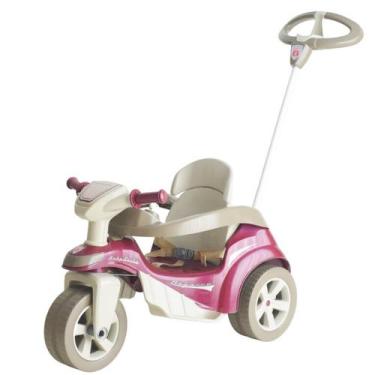 Imagem de Triciclo Baby Trike Evolution Elegance Rosa Biemme