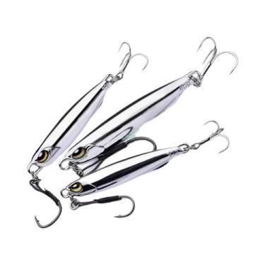 Imagem de Anzóis De Pesca De Metal Eletrogalvanizado Reforçados 10g-80g Para Cav