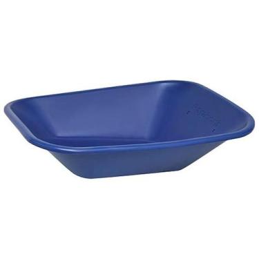 Imagem de Caçamba para carrinho de mão plástica 60l paraboni