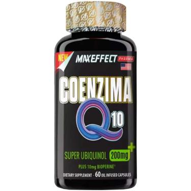 Imagem de Coenzima Q10 200mg Co Enzima K10 com 60 cápsulas Maxeffect-Unissex