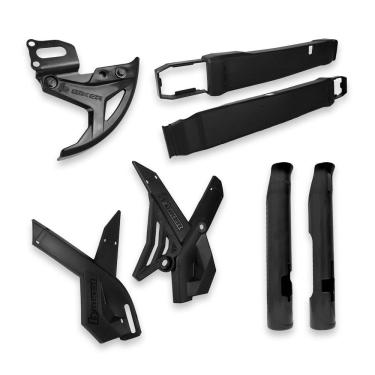 Imagem de Kit Protetor Biker Bengala Balança Quadro Disco Crf 250f Crf 300f