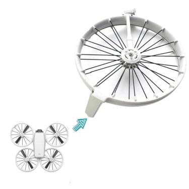 Imagem de Braço Protetor Dianteiro Direito Para Drone Dji Flip