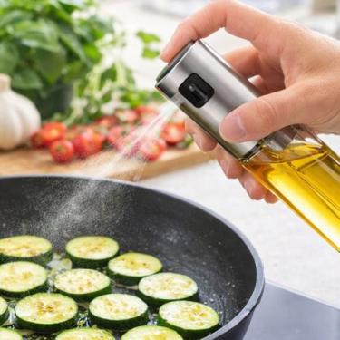 Imagem de Spray Pulverizador Para Azeite e Vinagre de Vidro 100ml - MARIA DO LAR