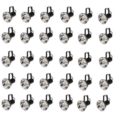 Imagem de Kit 30 Spot Trilho Perfilado Eletro calha Par20 Bulbo OL5