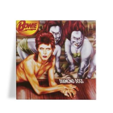 Imagem de Azulejo Decorativo David Bowie Aladdin Sane 15x15 - Starnerd