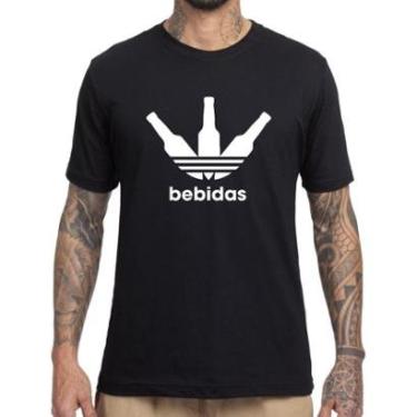 Imagem de Camiseta Branca Masculina 100% Algodão Personalizada Bebidas - Beer - Com Abridor-Masculino