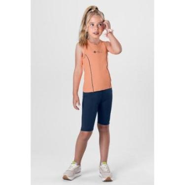 Imagem de Blusa regata infantil menina Active Brandili-Feminino