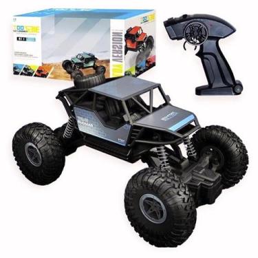Imagem de Carrinho Controle Remoto Carro Brinquedo 4X4 Recarregável - Toysmart