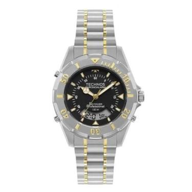 Imagem de Relógio Technos Skydiver Wt2050Agn/1P Prata Masculino
