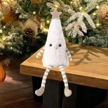 Imagem de Bonequinhos Decorativos De Natal Para Mesa Elegante Festivo - Kf Impor