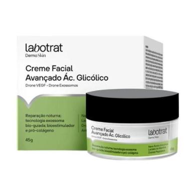 Imagem de Creme Facial Avançado Ácido Glicólico Dermoskin Labotrat 45G