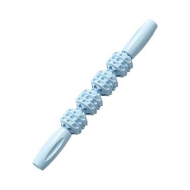 Imagem de Rolo De Massagem Muscular Profunda Portátil Para Costas, Coxas E Alívi