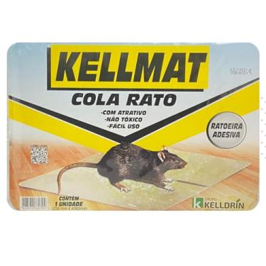 Imagem de Kellmat Raticida Cola Rato - 5 Unidades