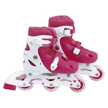 Imagem de Mor - Roller Infantil Rosa - Tamanho P 30-33