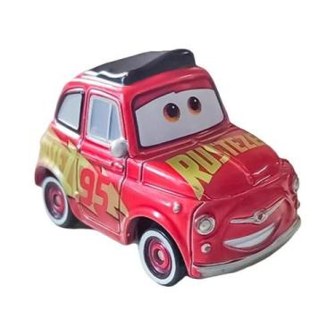 Imagem de Carrinhos De Brinquedo Disney Pixar Carros 95 Lightning McQueen E Cami