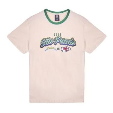 Imagem de Camiseta New Era  NFL Game São Paulo 2025-Masculino