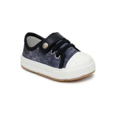 Imagem de Tênis Pimpolho Meninos preto Ref 28090C-Masculino