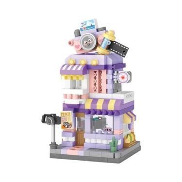 Imagem de Blocos De Montar De Comida E Bebida Para Meninas E Meninos: Restaurant