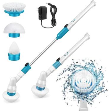 Imagem de Esfregão Elétrico Spin Scrubber: Limpa Tudo, Fácil e Rápido  - Shophal