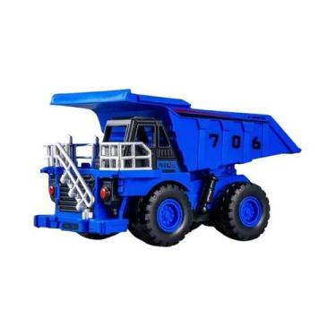 Imagem de Caminhão De Brinquedo Infantil De Mineração Pesada Para Meninos, Model