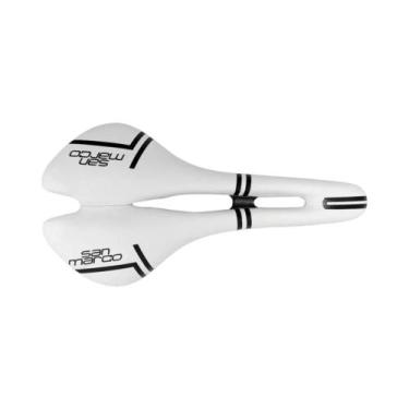 Imagem de Selim De Bicicleta Wide San Marco Aspider Para Estrada E Montanha, Oco