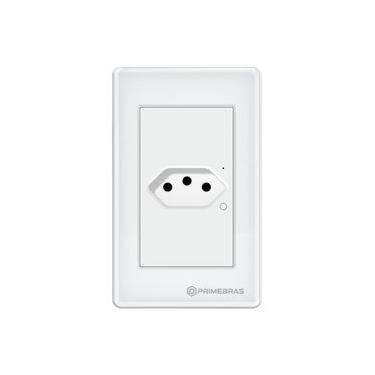 Imagem de Tomada Inteligente Wi-fi Primebras 1 Canal TP1010B