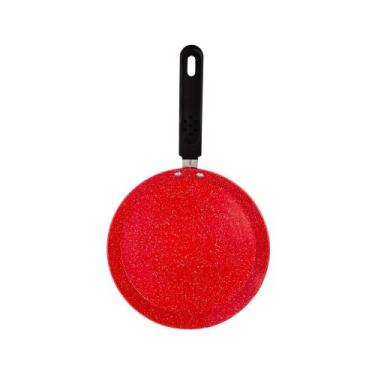 Imagem de Tapioqueira em Alumínio com Revestimento Cerâmico Vermelha - Lyor