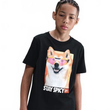 Imagem de Camiseta Nike Sportswear Shiba Infantil-Unissex