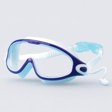 Imagem de Óculos máscara adulto p/ natação-mergulho silicone - plevra - ALÍKI, A