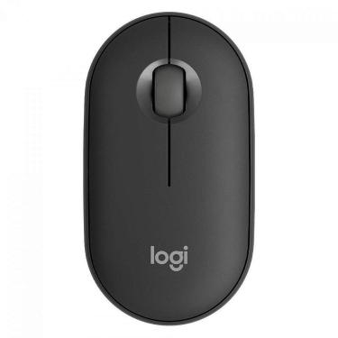 Imagem de Mouse Sem Fio Logitech Pebble 2 M350s, USB Logi Bolt ou Bluetooth e Pilha Inclusa, com Clique Silenc-Unissex