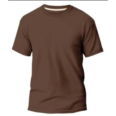 Imagem de KIT 3 Camisetas Masculinas Varias Estampas - Maia, Marrom, G