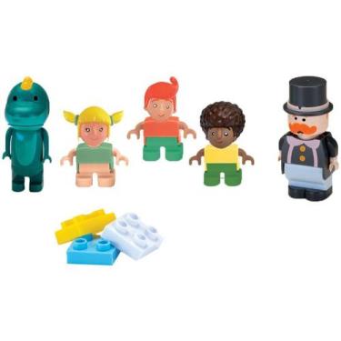 Imagem de Brinquedo Coleção Turma do Bita Com Blocos de Montar - 0230 - Monte Li