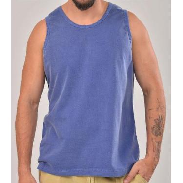 Imagem de Regata Estonada Royal - Malha 100% Algodão, Fio 30.1 Penteado - Falca,