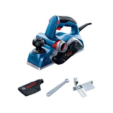 Imagem de Plaina Elétrica Bosch 700W Professional GHO 700 Com Saco Coletor 220V,