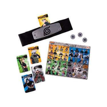 Imagem de Brinquedo Jogo Tá na Cara Naruto Shippuden com Bandana Ninja Recomenda
