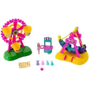 Imagem de  Parque Diversões Brinquedo Infanti Roda Gigante Barco Judy - Samba To