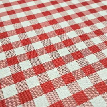 Imagem de Tecido Oxford Estampado Xadrez Para Toalha De Mesa - Rolo 15 Metros Co
