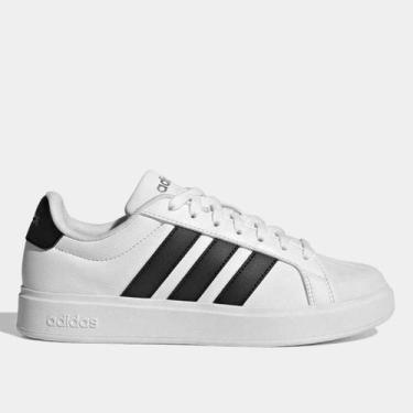 Imagem de Tênis Adidas Streettalk Feminino, Branco, 36
