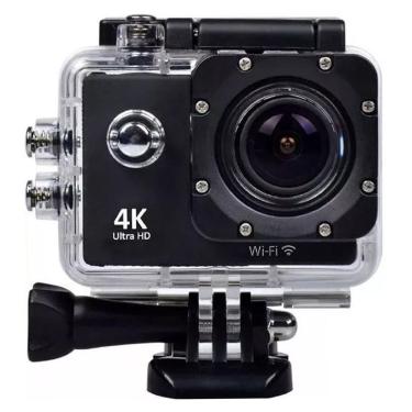 Imagem de Go Cam Vídeo Action Ação Wifi 4K Sports Cam Ultra Hd Dv 30M